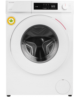 Washing Machine SHARP ESNFA6121WCEE Washer