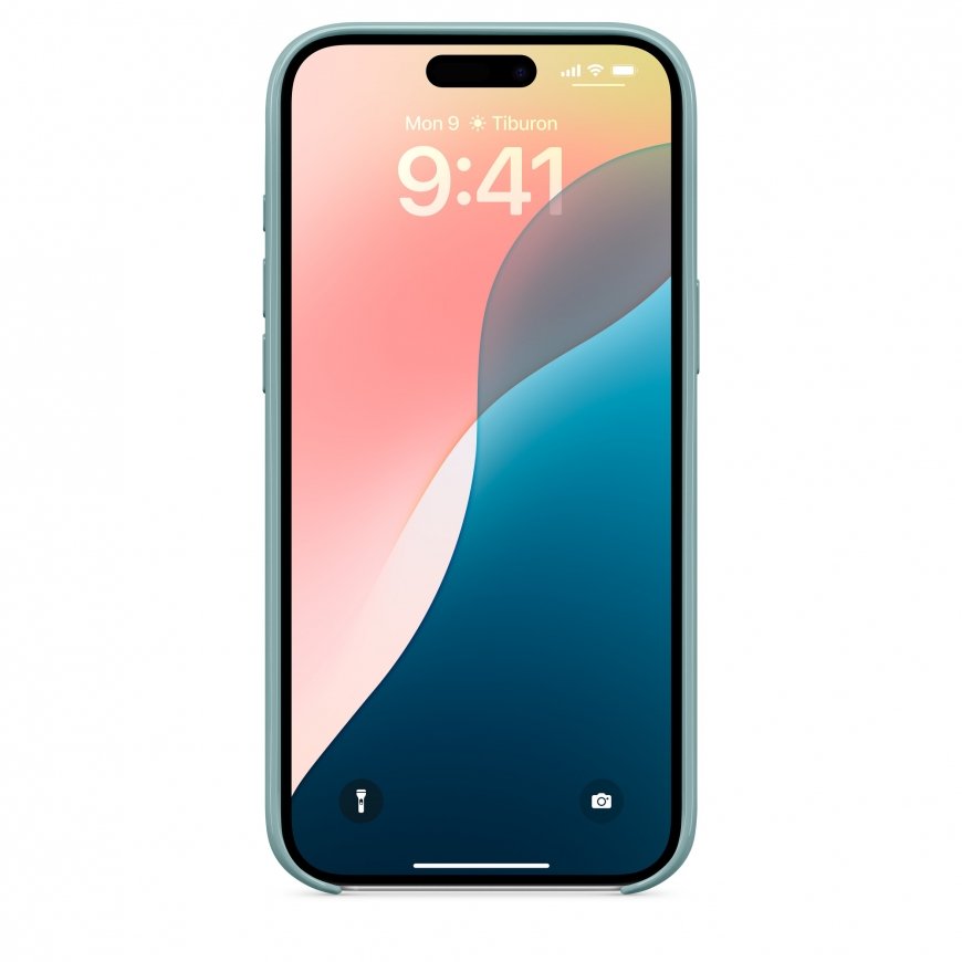 Apple Beatsin iPhone 16 Plus ‑kuori MagSafella - aallonsininen – 2
