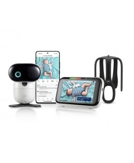 AUSĪNES MOBILĀS AUKLĒ MOTOROLA PIP1710 CONNECT SMART AI VIDEO MONITOR 5" STARGRIP BALTA