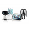 Motorola PIP1710 Connect Smart AI Video Monitor 5" Babysitter Headphones Stargrip White