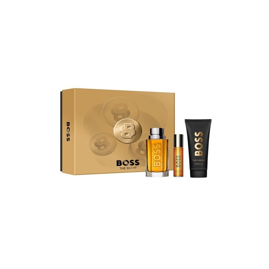 Hugo Boss THE SCENT 3 dalių rinkinys