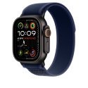Apple MYQ73ZM/A Älyrannekkeen lisätarvike Yhtye Sininen Nailon, Polyesteri, Elastaani, Titaani