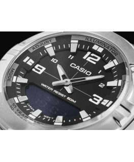 Vīriešu pulkstenis CASIO AMW-870D-1AVDF + KASTE