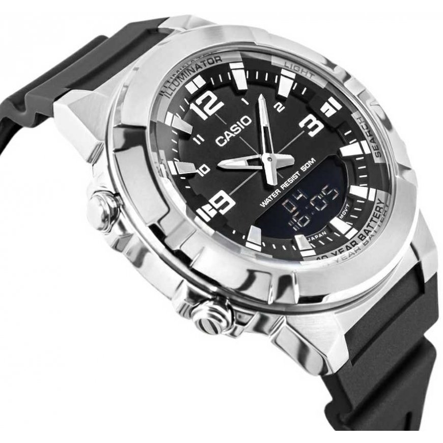 Vīriešu pulkstenis CASIO AMW-870D-1AVDF + KASTE – 2