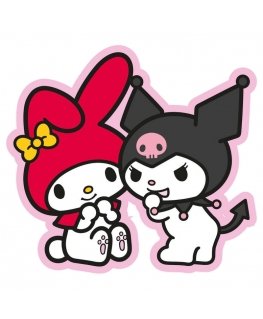 Sanrio Hello Kitty Kuromi 3D padi