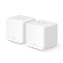 Mercusys HALO H60X Kaks sagedusala (2,4 GHz / 5 GHz) Wi-Fi 6 (802.11ax) Valge 2 Sisemodem Mercusys HALO H60X Kaks sagedusala (2,4 GHz / 5 GHz) Wi-Fi 6 (802.11ax) Valge 2 Sisemodem