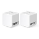 Mercusys HALO H60X Kaks sagedusala (2,4 GHz / 5 GHz) Wi-Fi 6 (802.11ax) Valge 2 Sisemodem Mercusys HALO H60X Kaks sagedusala (2,4 GHz / 5 GHz) Wi-Fi 6 (802.11ax) Valge 2 Sisemodem