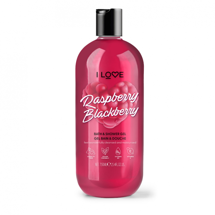 I LOVE I Love, Raspberry &