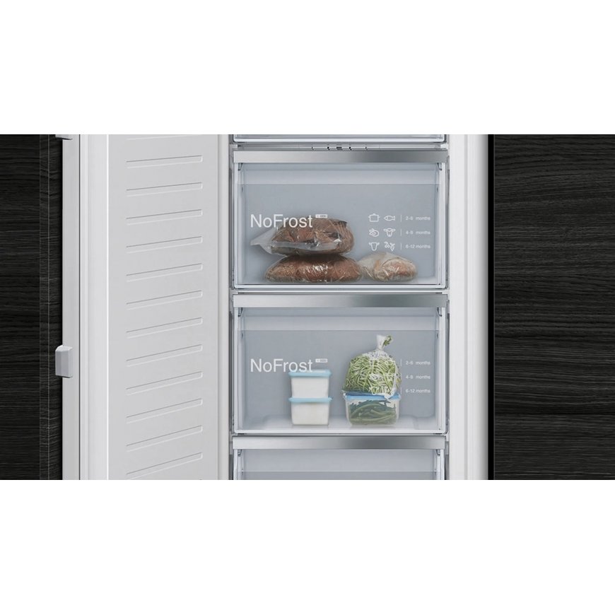 Siemens iQ300 GI81NVEE0 pakastin Kaappipakastin Kiinteä 212 L E Valkoinen – 3