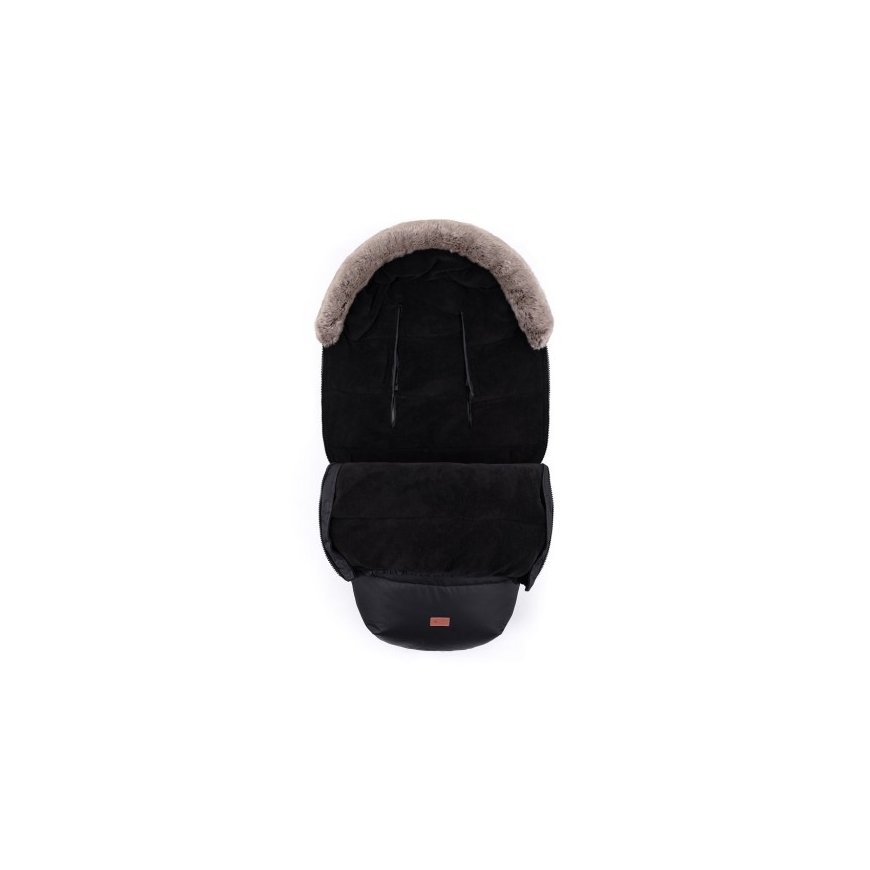 Petite&Mars Comfy 4in1 - winter footmuff for stroller | Forever Black