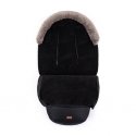 Petite&Mars Comfy 4in1 - talve jalavarre kärule | Igavene Must Petite&Mars Comfy 4in1 - talve jalavarre kärule | Igavene Must