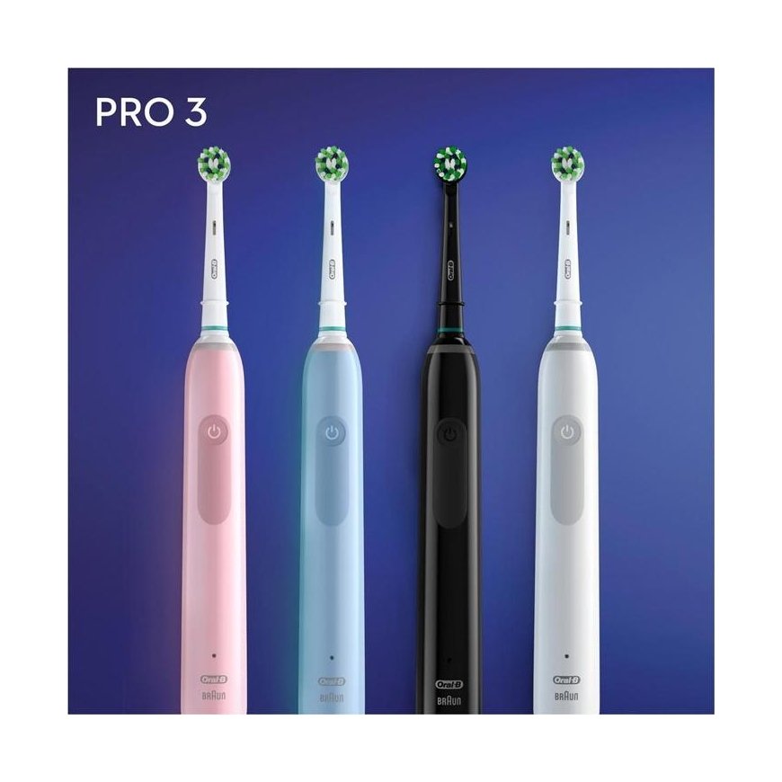 TrueLife SonicBrush Compact Duo Melns /