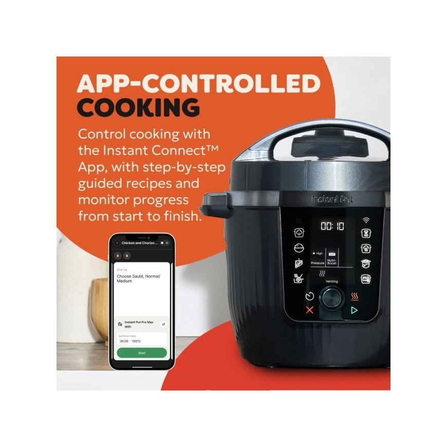 INSTANT POT PRO MAX 5,7 l – 2
