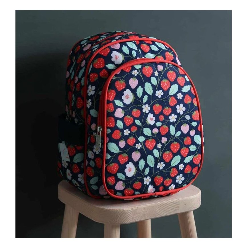 A Little Lovely Strawberry Kids' Backpack