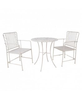Home4You Balcony Set JASMINE Table and 2 Chairs