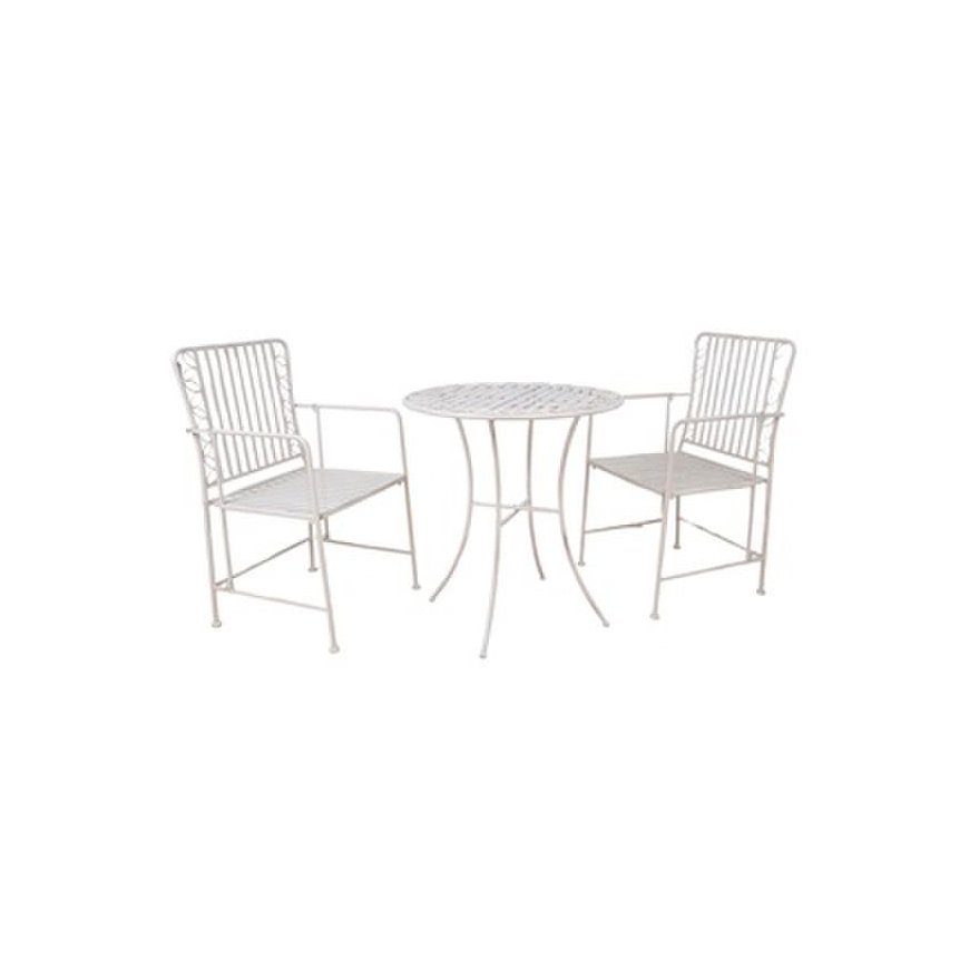Home4You Balcony Set JASMINE Table and 2 Chairs – 2