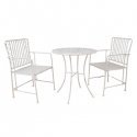 Home4You Balcony Set JASMINE Table and 2 Chairs Home4You Balcony Set JASMINE Table and 2 Chairs