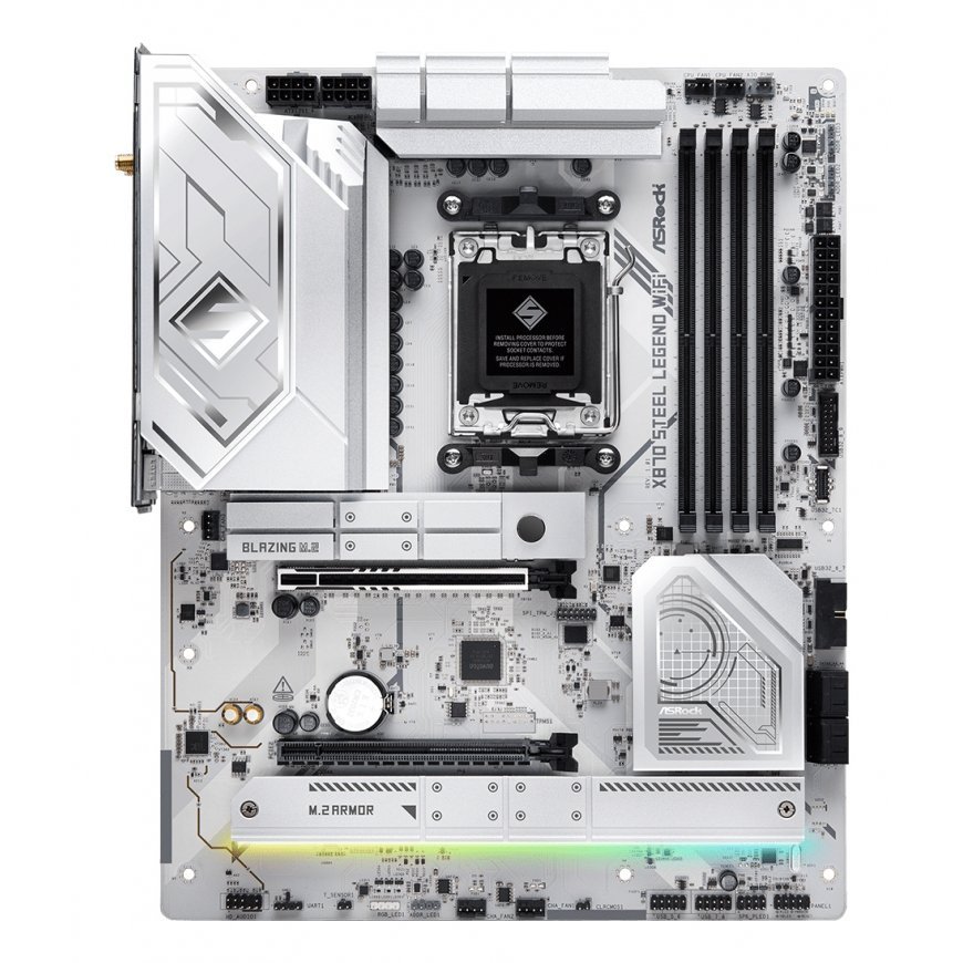 Asrock X870 Steel Legend WiFi AMD X870 Protsessoripesa AM5 ATX – 2