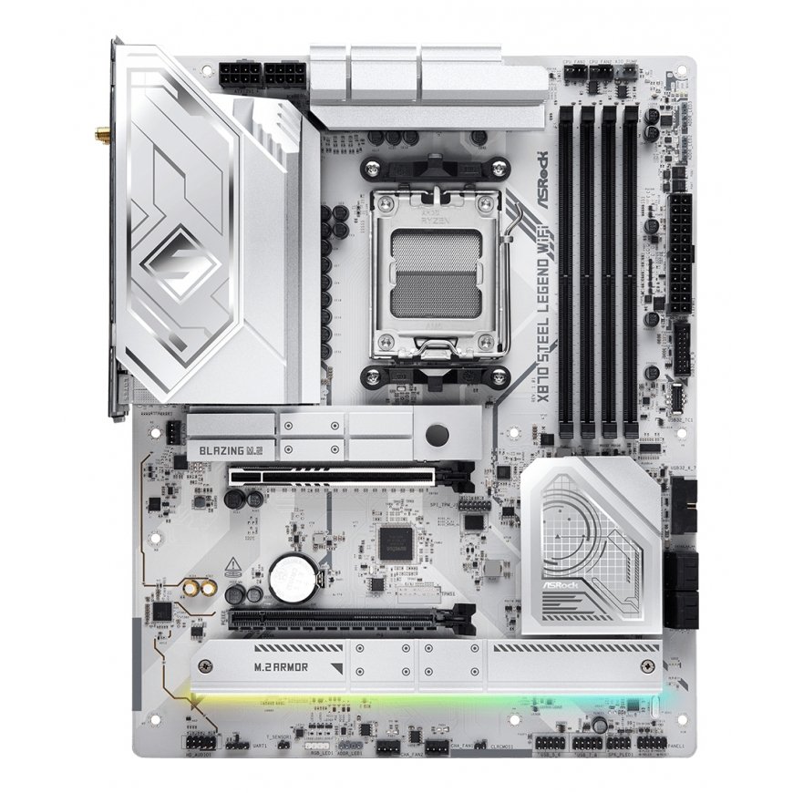 Asrock X870 Steel Legend WiFi AMD X870 Protsessoripesa AM5 ATX – 3