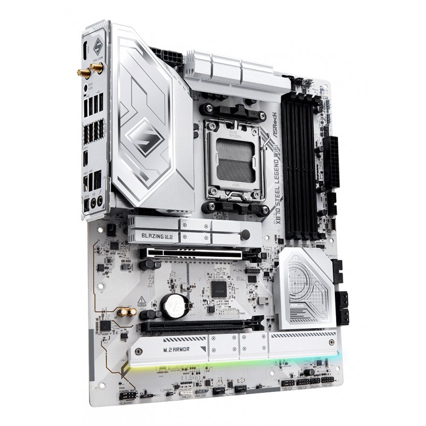 Asrock X870 Steel Legend WiFi AMD X870 Socket AM5 ATX – 4