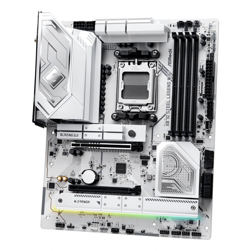 Asrock X870 Steel Legend WiFi AMD X870 Socket AM5 ATX – 5