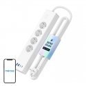Meross MSP844(EU) išmanusis greito įkrovimo maitinimo juosta, 4 lizdai + 2x USB-A + 2x USB-C (Matter) Meross MSP844(EU) išmanusis greito įkrovimo maitinimo juosta, 4 lizdai + 2x USB-A + 2x USB-C (Matter)