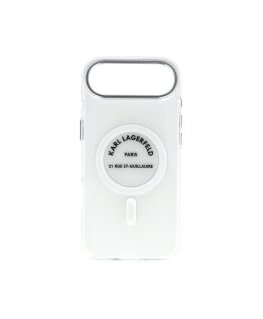 Karl Lagerfeld IML Karl Sketch Logo MagSafe vāciņš Apple iPhone Air Clear