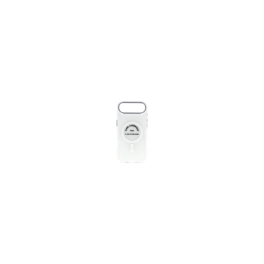Karl Lagerfeld IML Karl Sketch Logo MagSafe vāciņš Apple iPhone Air Clear