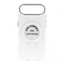 Karl Lagerfeld IML Karl Sketch Logo MagSafe vāciņš Apple iPhone Air Clear Karl Lagerfeld IML Karl Sketch Logo MagSafe vāciņš Apple iPhone Air Clear