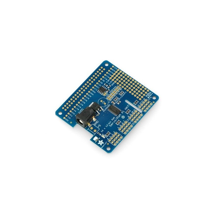 Mini Kit 16 kanavan PWM I2C -ohjain, servo-liitin Raspberry Pi:lle, Adafruit 2327