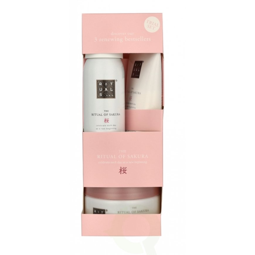 Rituals Sakura proovikomplekt, 245 ml