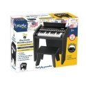 Клавиатура Madej музыкальная n/b с микрофоном 013298 96240 Клавиатура Madej музыкальная n/b с микрофоном 013298 96240