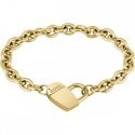 Hugo Boss Romantic auksinis padengtas apyrankė moterims Dinya 1580419 Hugo Boss Romantic auksinis padengtas apyrankė moterims Dinya 1580419