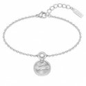 Lacoste Prabangi, paauksuota moteriška apyrankė su krokodilo cirkoniu 2040047 Lacoste Prabangi, paauksuota moteriška apyrankė su krokodilo cirkoniu 2040047