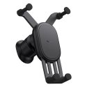 Baseus Car Phone Holder with Suction Cup PrimeTrip C03 Air, Black Baseus Car Phone Holder with Suction Cup PrimeTrip C03 Air, Black