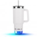 Gertuvė HidrateSpark PRO 2 Tumbler, 887 ml, balta Gertuvė HidrateSpark PRO 2 Tumbler, 887 ml, balta