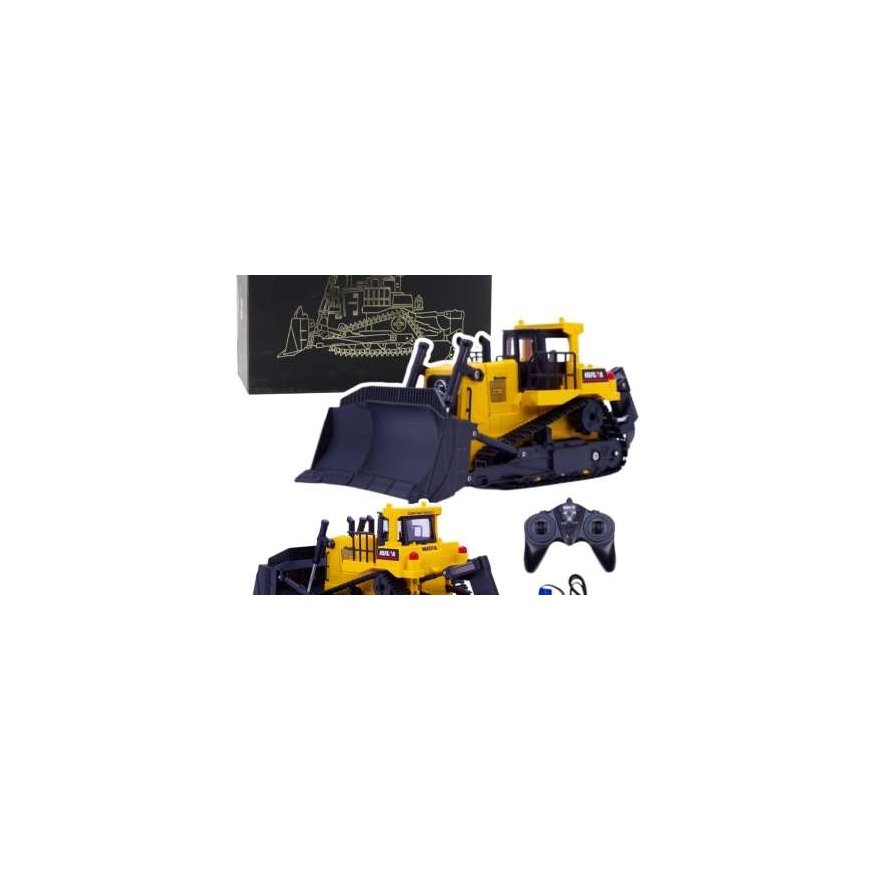 Huina Buldozers Buldozers Ekskavators Huina Metāla