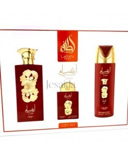 Lattafa Ansaam Gold EDP 100 ml + EDP 20 ml + Deodorantti 200 ml