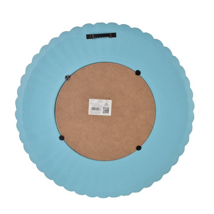 Mondex Since 1986 DAZ Decorative Mirror 40x40x3cm Turquoise