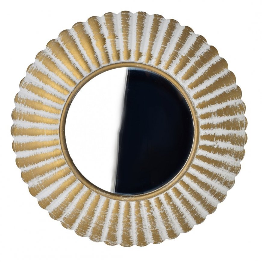 Mondex Since 1986 DAZ Decorative Mirror 40x40x3cm Turquoise – 2