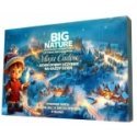 Big Nature „Miego misijos“ joulukalenteri soijakynttilöillä ja kynttilänjaloilla, 24 kpl.