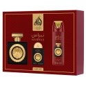 Lattafa Nebras EDP 100ml + EDP 20ml + Deodorantti 200ml Lattafa Nebras EDP 100ml + EDP 20ml + Deodorantti 200ml