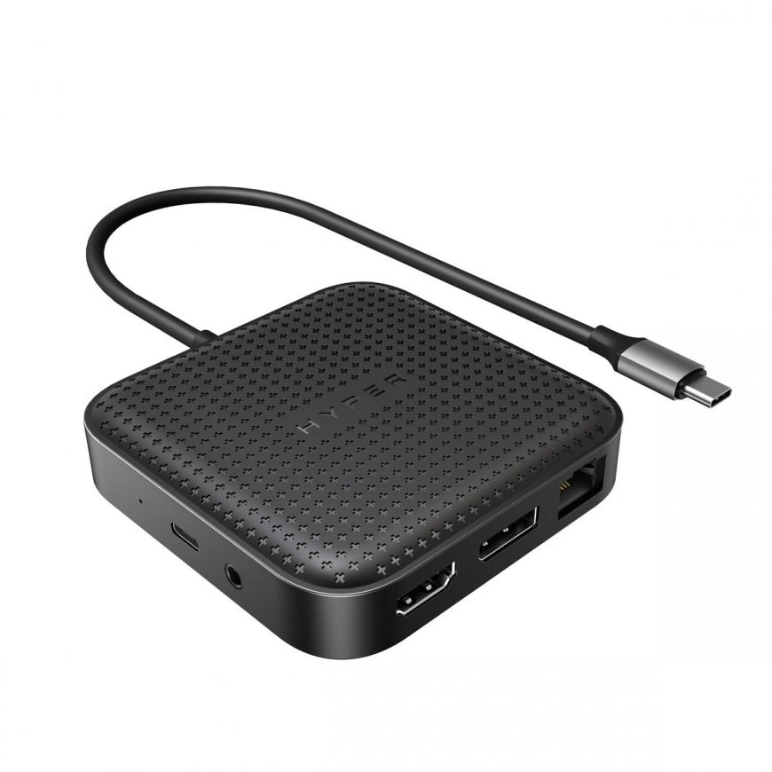 HYPER HD583-GL dokstacija Dok-ligzda USB 3