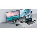 HYPER HD583-GL knyginių kompiuterių dokas / jungčių replikatorius Prijungimas USB 3.2 Gen 1 (3.1 Gen HYPER HD583-GL knyginių kompiuterių dokas / jungčių replikatorius Prijungimas USB 3.2 Gen 1 (3.1 Gen