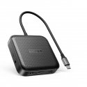 HYPER HD583-GL knyginių kompiuterių dokas / jungčių replikatorius Prijungimas USB 3.2 Gen 1 (3.1 Gen HYPER HD583-GL knyginių kompiuterių dokas / jungčių replikatorius Prijungimas USB 3.2 Gen 1 (3.1 Gen