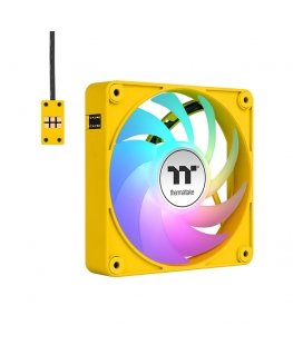 Thermaltake CT140 EX ARGB Tietokonekotelo Ilmanjäähdytin 14 cm Keltainen