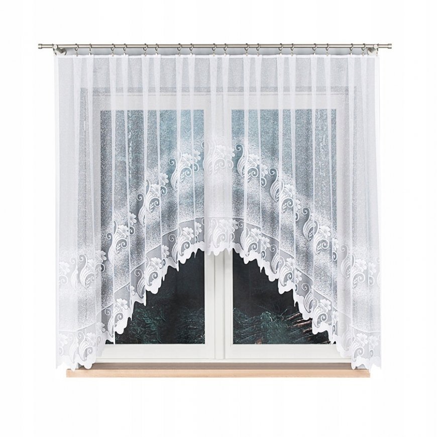 Eurofirany ZAS/ADELINA/BROWN 140X250 CURTAIN