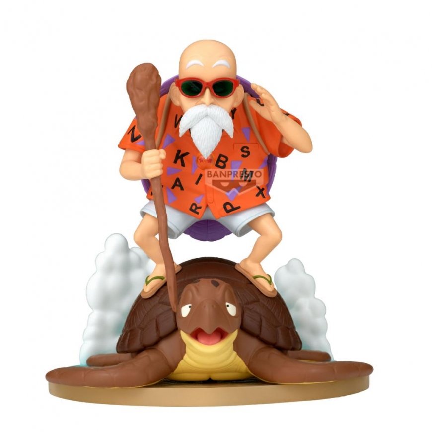 Banpresto Dragon Ball Kamesennin Historia-kotelo -figuuri 11cm