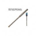Neo Tools Betono puuri SDS Max, 24 x 600 mm, S4, quatro