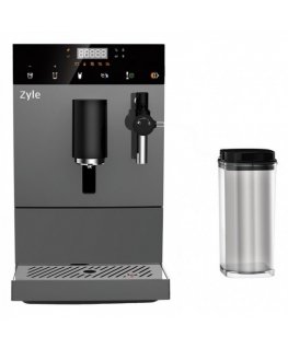 Автоматическая кофемашина Zyle ZY610CM, 1350 Вт, серая